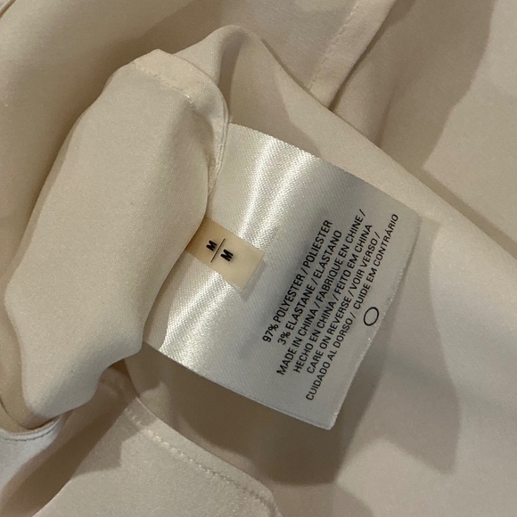 Tahari White Top, Size Medium - Picture 2 of 4